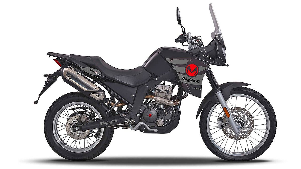 DuneX 125 Black Edition