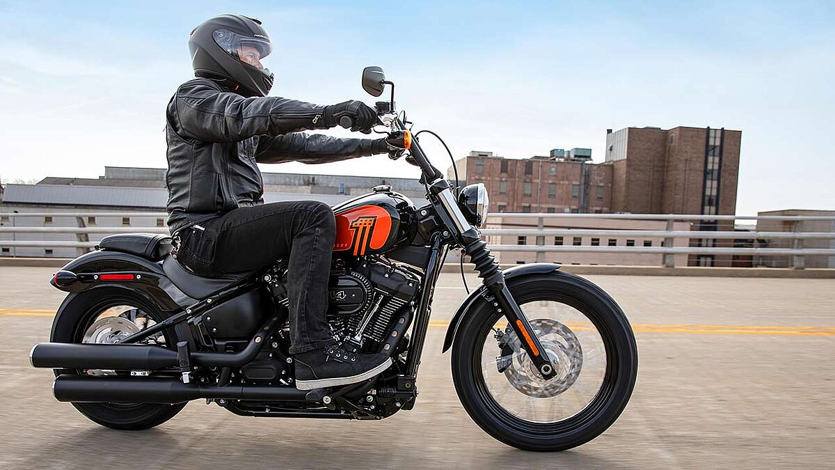 Harley-Davidson Street Bob 114, Modelljahr 2021.