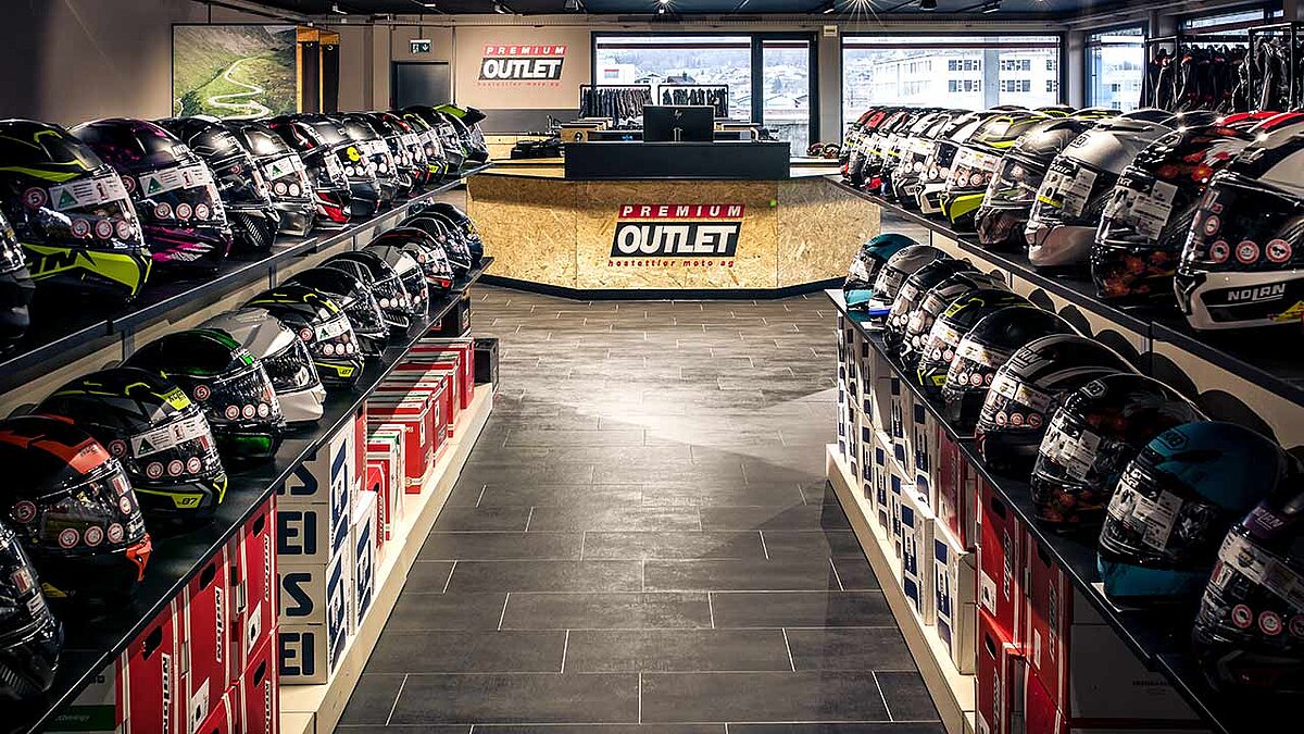 Auf über 500 Quadratmetern gibt's in Eschenbach, was das Fahrerherz begehrt.