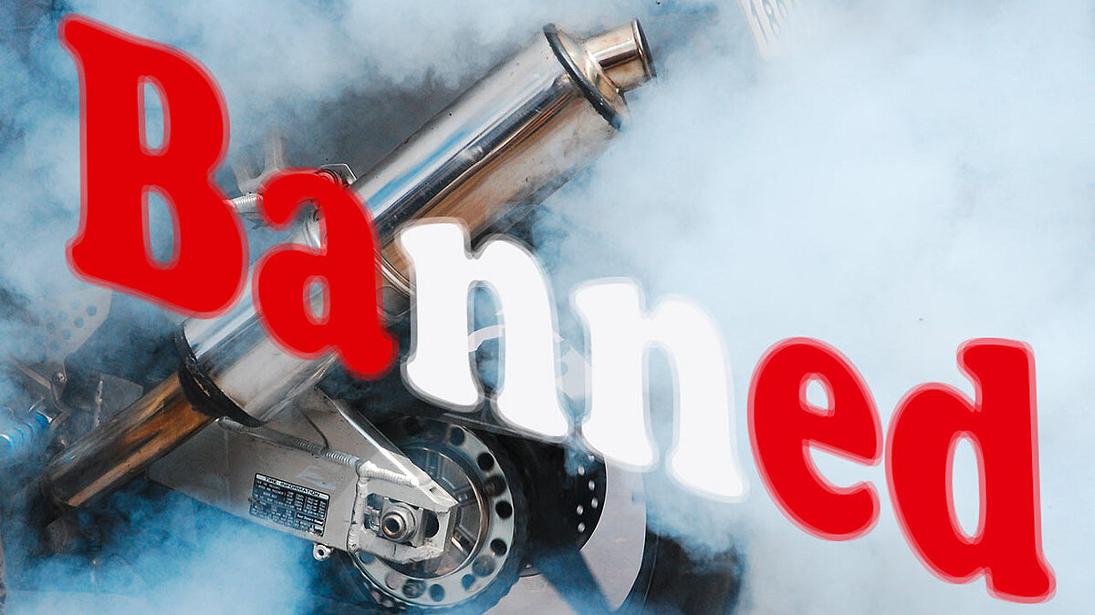 Zu laute Motorräder dürfen den Sommer über auf beliebten Bergstraßen Tirols nicht fahren.