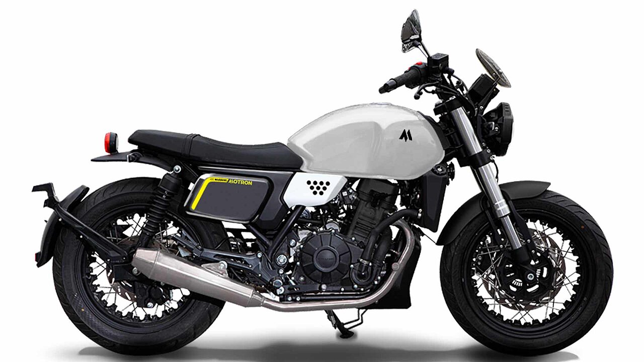 Ebenfalls in Quartal zwei soll das 400-er Naked Bike Warrior starten.