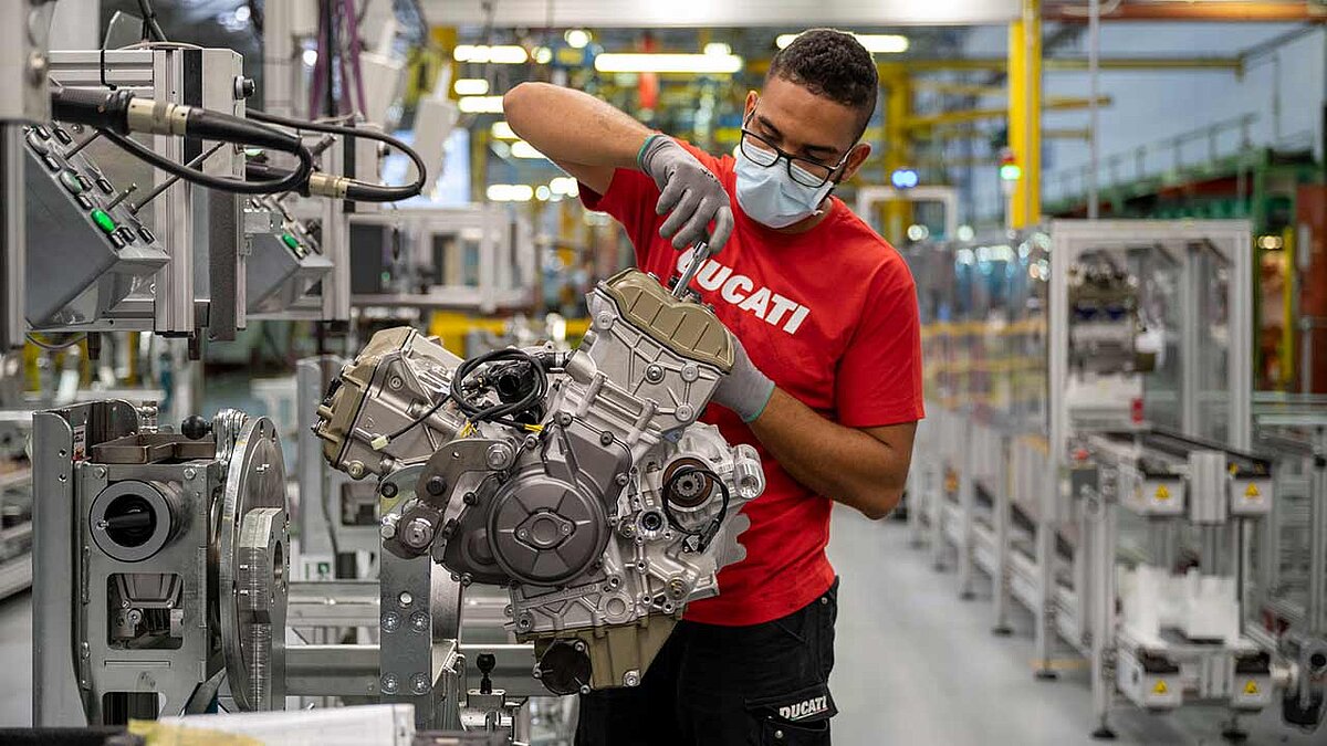 Bei Ducati zeigt man sich zufrieden mit der Geschäftsentwicklung 2020.