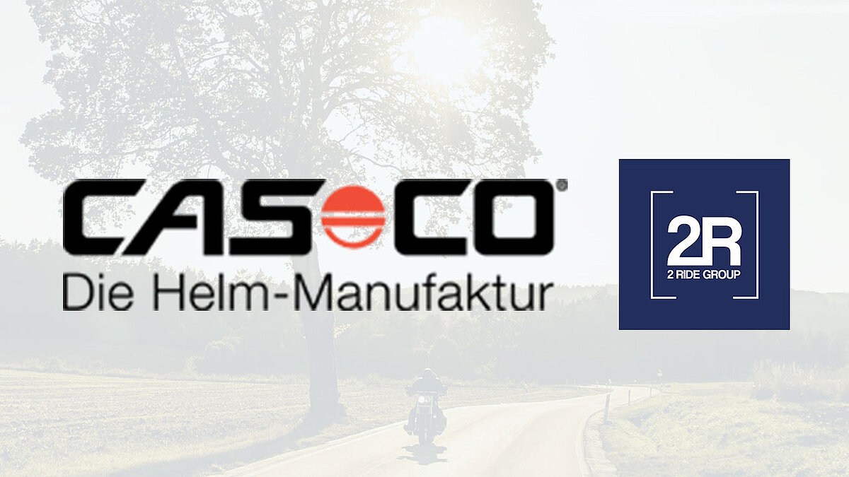 Casco schlüpft unter das Dach der 2Ride Holding.