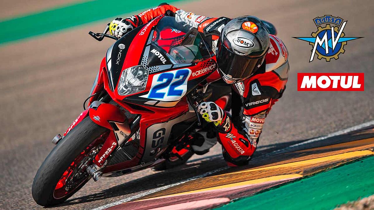 MV Agusta und Motul sind jetzt auch offizielle Partner in Deutschland.