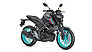 Erwachsenes Bike: Yamahas MT-125 im 2023-er Ornat.