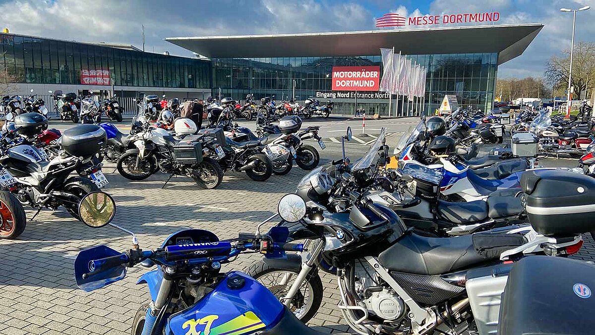 Keine Frühjahrsmesse 2022 in Dortmund. Der Veranstalter sagte Pandemie-bedingt ab.