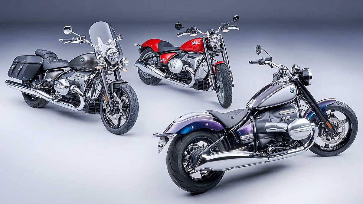 Frische Farben, neue Räder und vieles mehr gibt's ab August für die R-18-Familie von BMW.