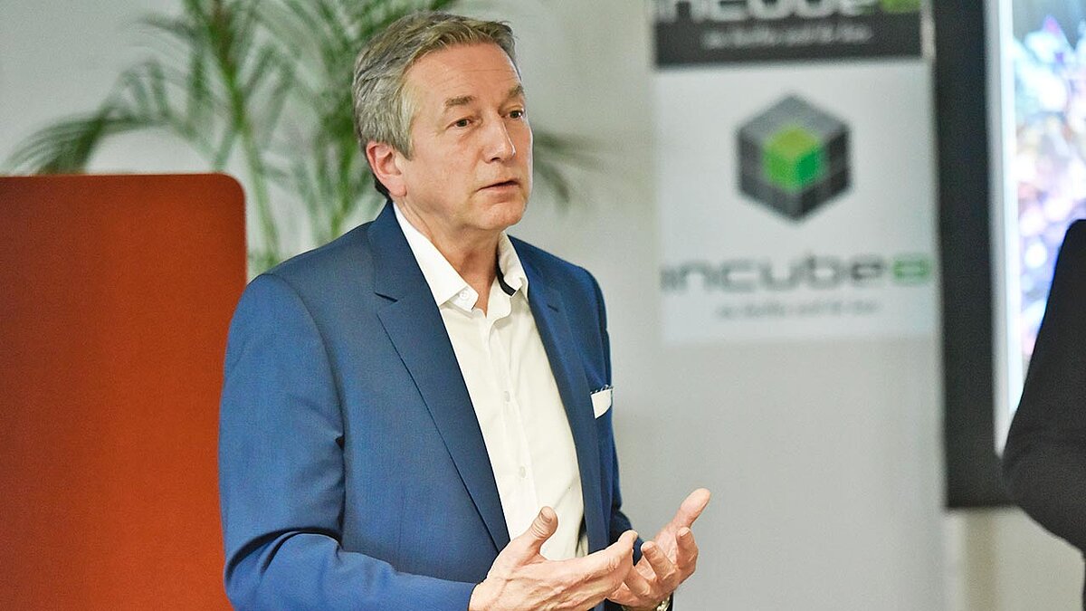 Reiner Brendicke, Hauptgeschäftsführer des Industrie-Verbands Motorrad e.V. (IVM).