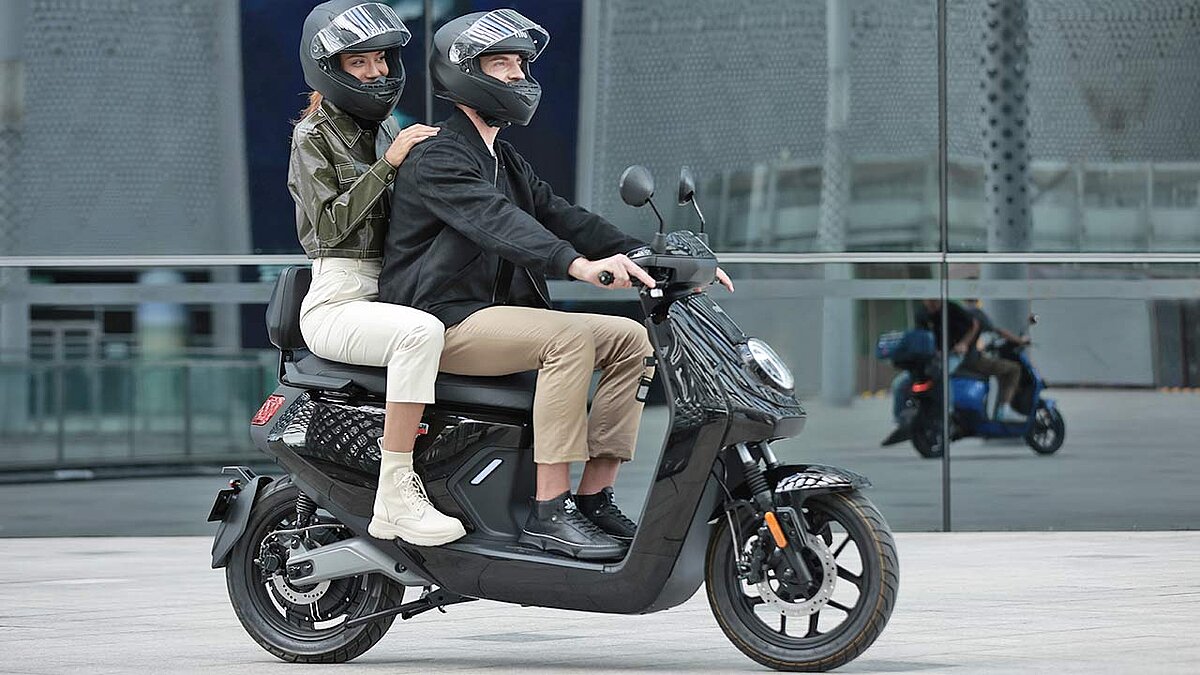 Neuheit von NIU: Der MQi GT.