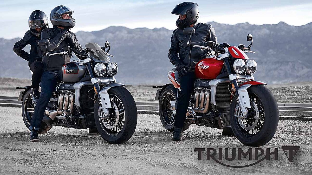 Triumph Rocket 3.