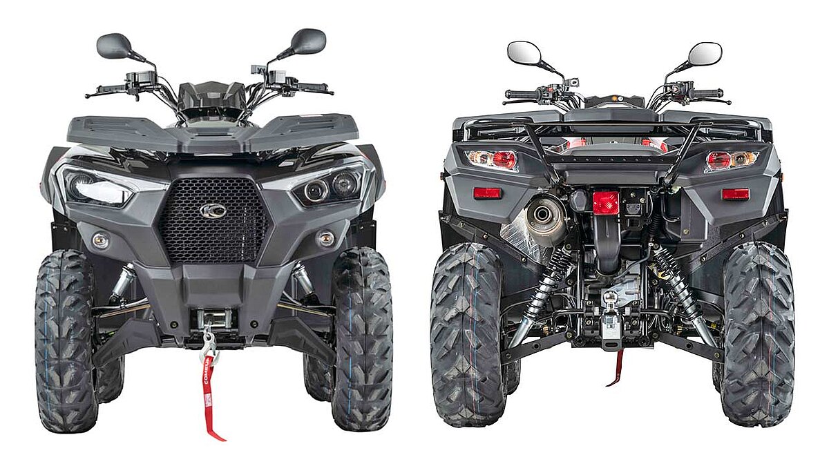 Scheinwerfer und Heckleuchten des 2020er-MXU sind in LED ausgeführt.