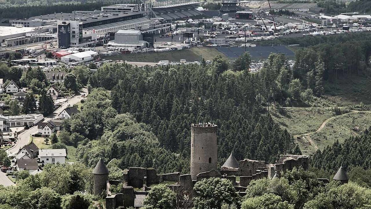 Kein Rennsport am Wochenende auf dem Nürburgring.