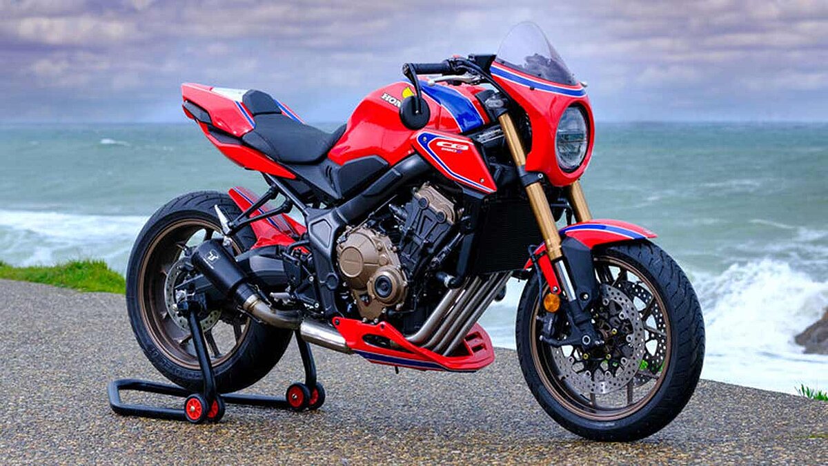 CB65R Four – Customizer: Sagaz Honda, Toulouse, Frankreich.