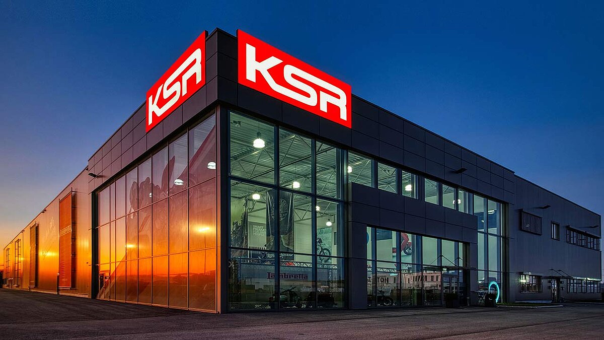 KSR-Headquarter in Gedersdorf bei Krems.
