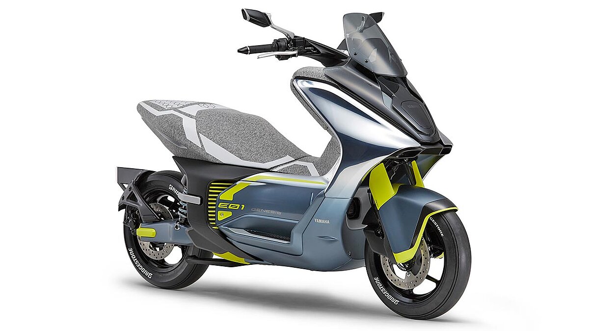 Prototyp: Elektro-Leichtkraftroller E01.