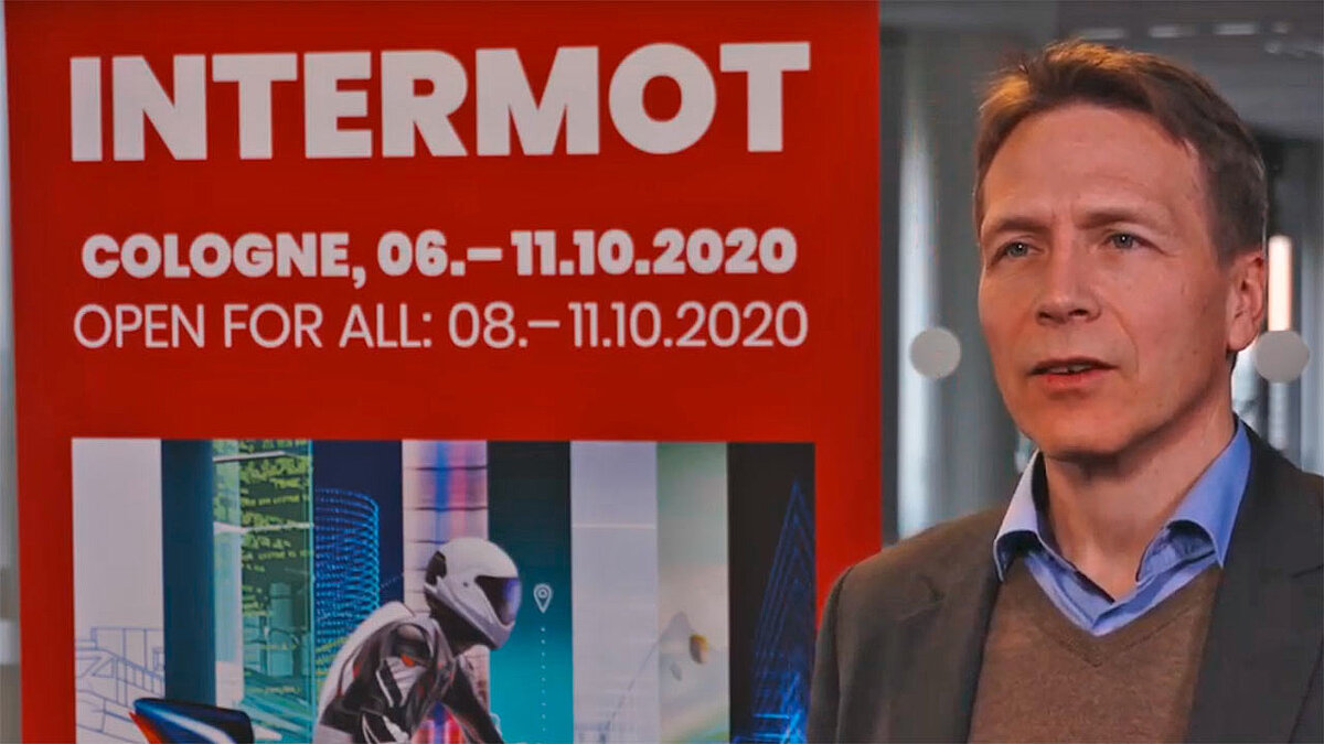 Ingo Riedeberger, Chef der Intermot innerhalb der Koelnmesse GmbH, bei der Vorstellung des Intermot-Programms 2020 im Februar in Köln. Kurze Zeit später warf die Corona-Pandemie alle Pläne über den Haufen.