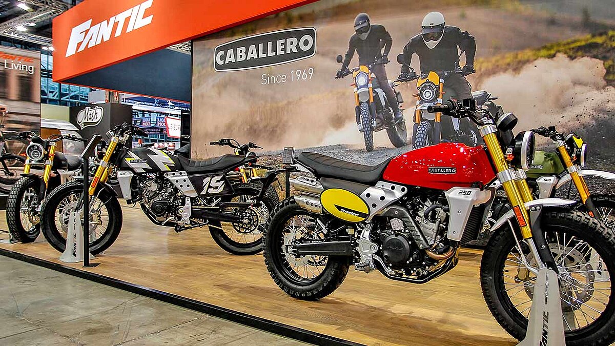 Fantic Motor baut auf eine Präsenz auf der der EICMA 2021, so sie denn Ende November stattfindet.