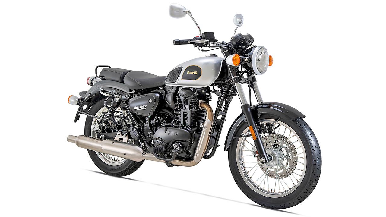 Das Retro-Bike zitiert stilsicher alle Elemente des ganz klassischen Motorradbaus.