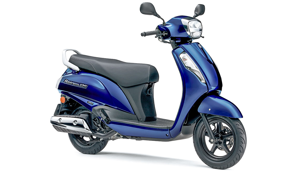 Neumodell Nummer Eins für Europa: Suzuki Address 125.