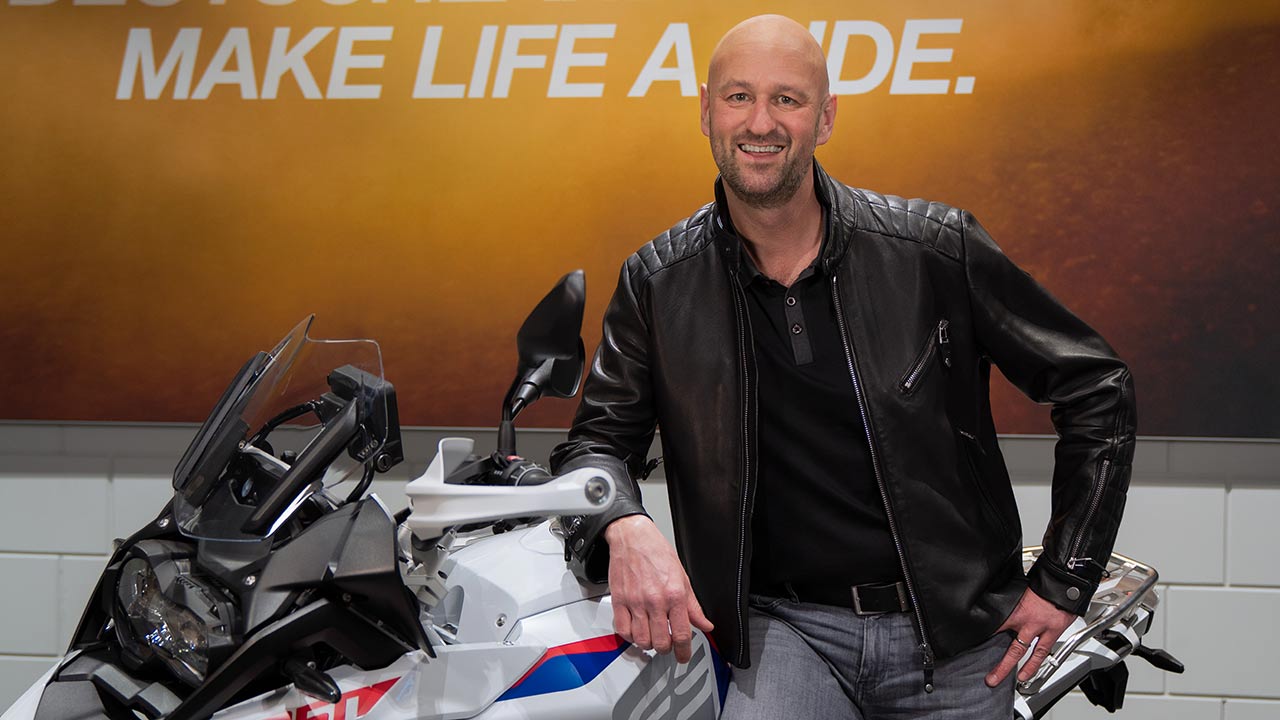 Michael Sommer ist neuer Deutschland-Chef von BMW Motorrad.