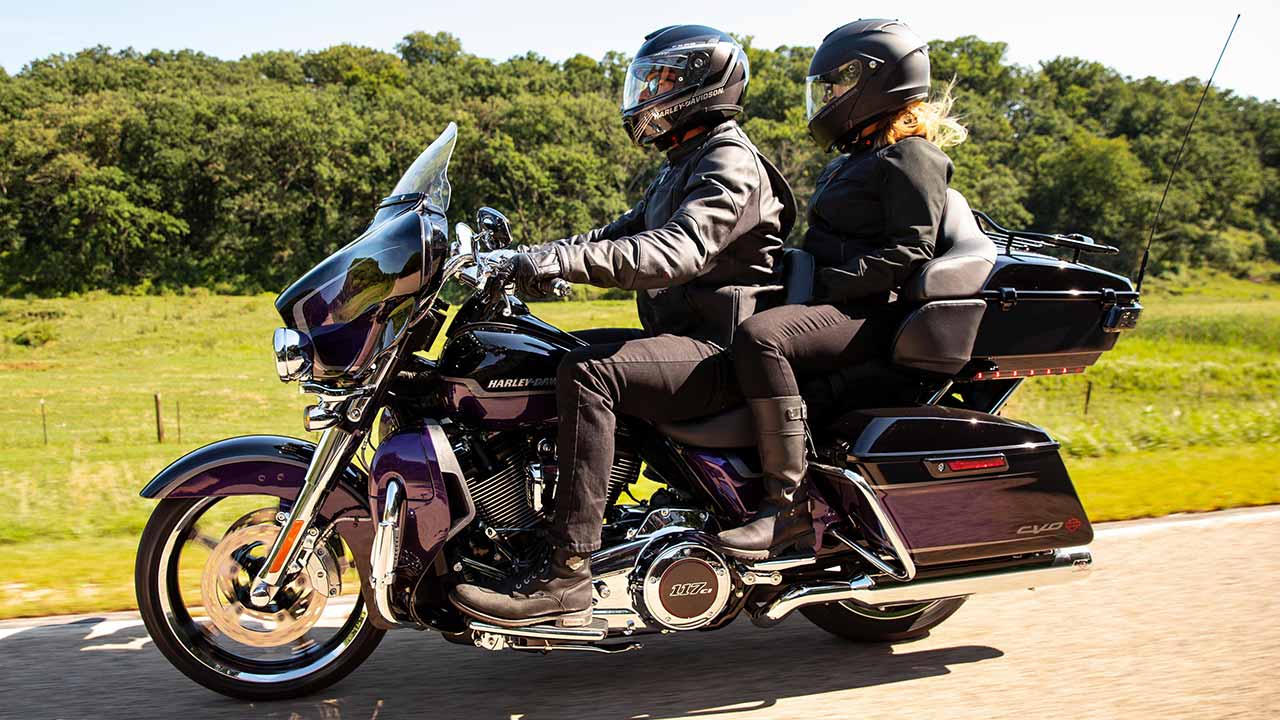 Harley-Davidson CVO Limited, Modelljahr 2021.