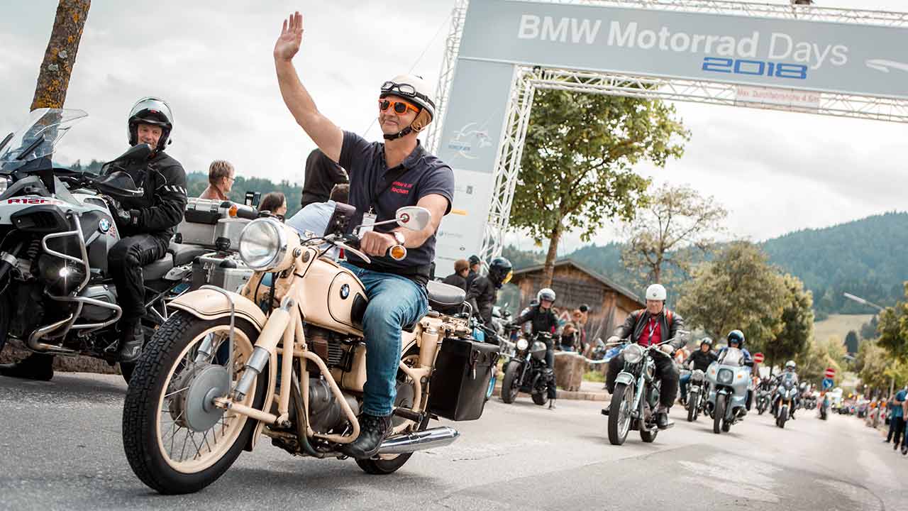 Berlin statt Garmisch: BMW verlagert seine legendären Motorrad Days gen Osten.