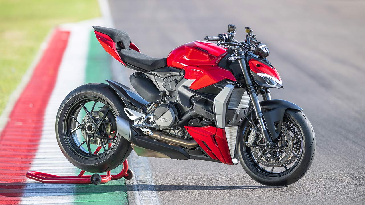 Neu für 2022: Ducati Streetfighter V2.