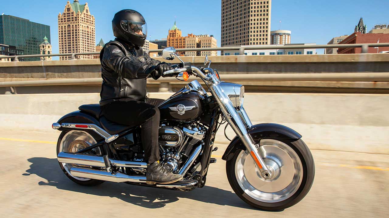 Harley-Davidson Fat Boy 114, Modelljahr 2021.