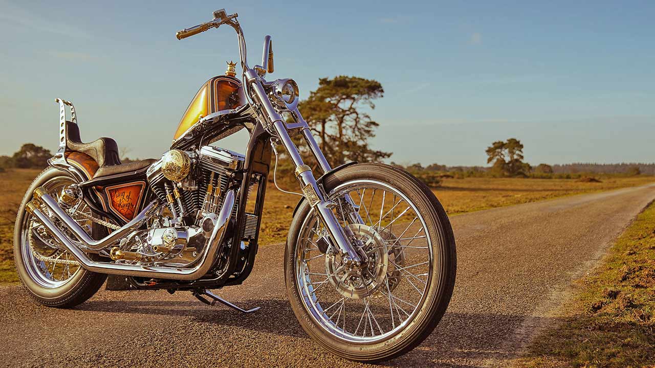 Das Thunderbike-Projekt „Emperor“ eroberte das Herz der werkseigenen Harley-Designer.