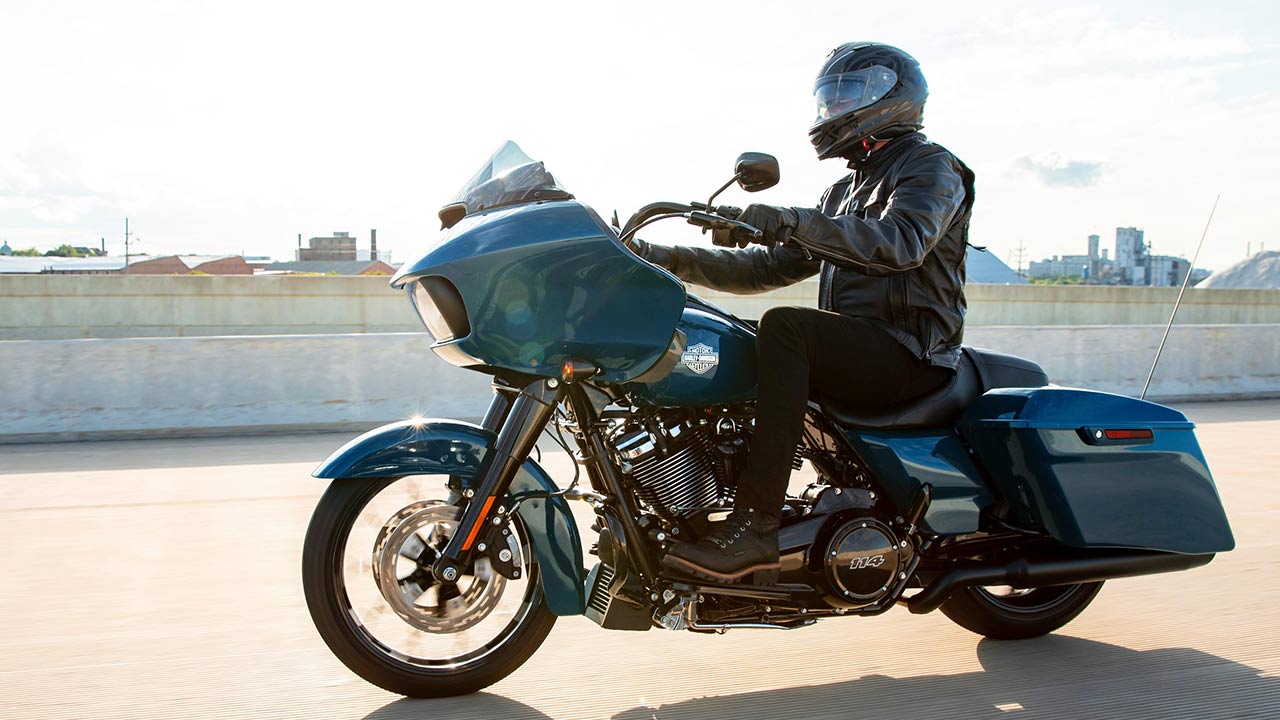 Harley-Davidson Road Glide Special, Modelljahr 2021.