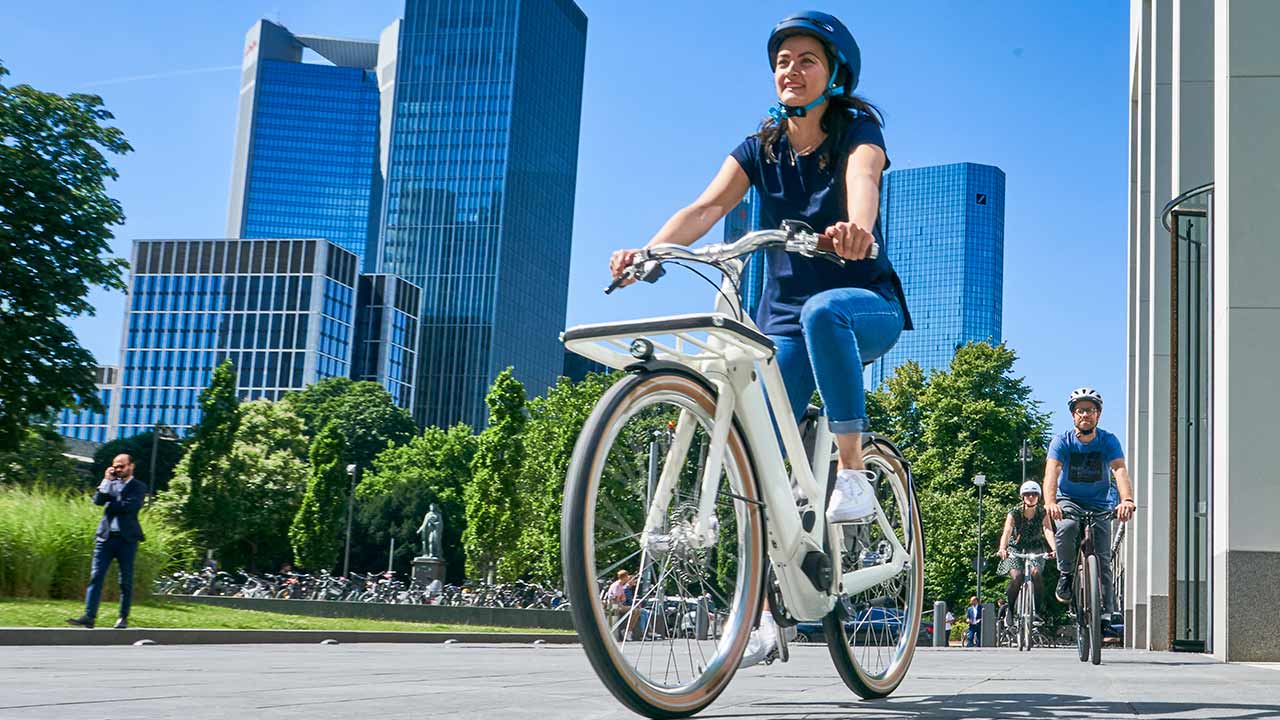 Die Fahrrad- und E-Bike-Leitmesse Eurobike soll ab 2022 in Frankfurt stattfinden.