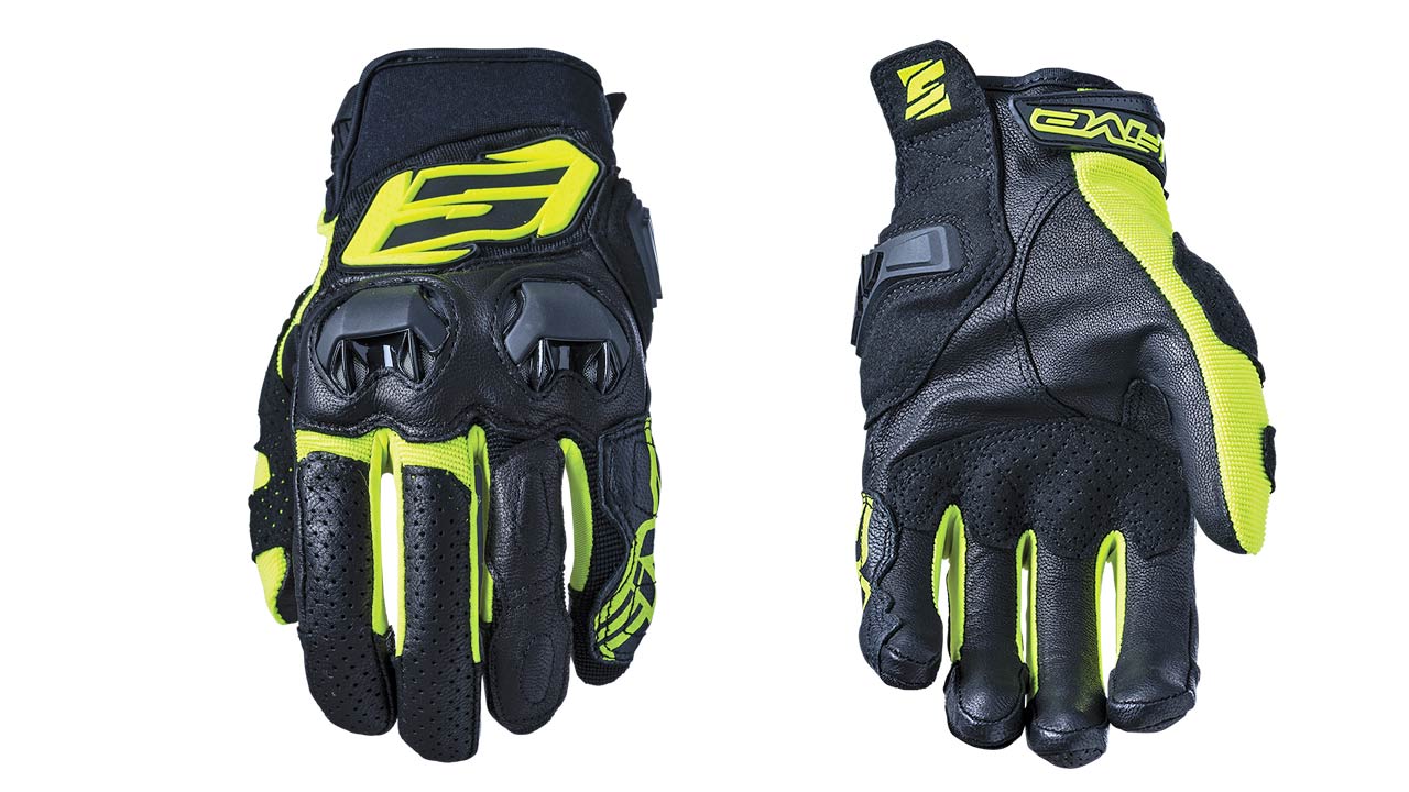Neuheit für die Saison 2021: Der Handschuh „SF3“ von Five Gloves.