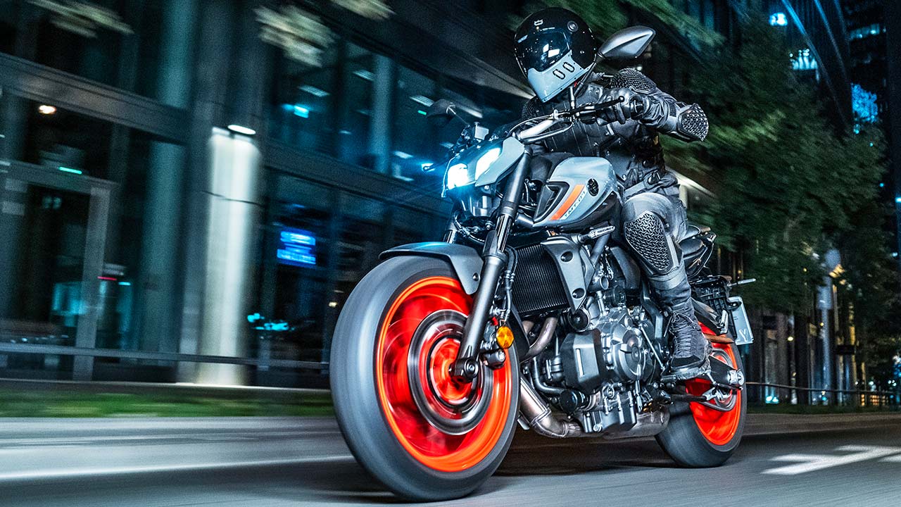 Meistverkauftes Motorrad in Frankreich 2021: Yamahas MT-07 mit 6.19 Einheiten.