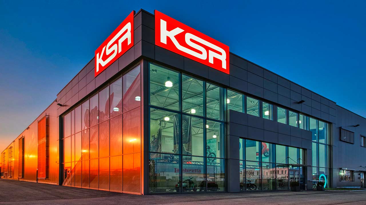 Das KSR-Headquarter in Gedersdorf im österreichischen Bezirk Krems.