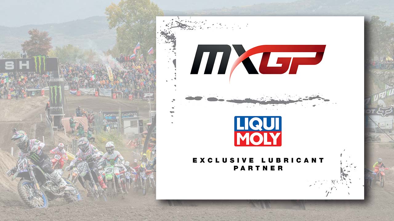 Liqui Moly unterstützt künftig die FIM-Rennserie MXGP.