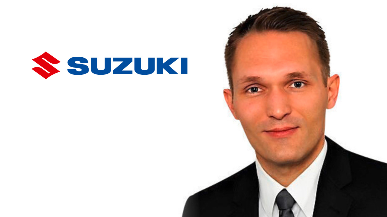 Jürgen Weidmann, Manager Sales and Marketing Motorcycle bei Suzuki.